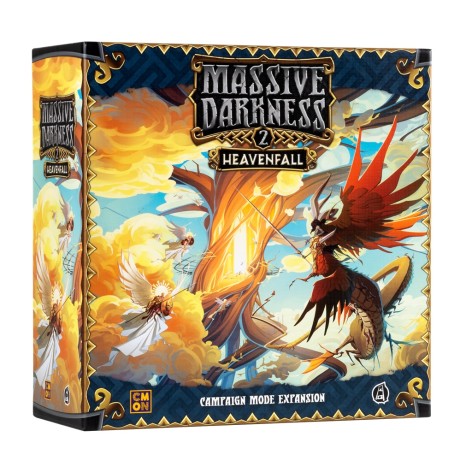 Massive Darkness 2: Hellscape - Heavenfall (castellano) - expansión juego de mesa