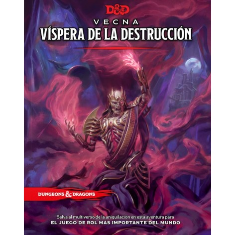 Dungeons and Dragons: Vecna - Vispera de la Destruccion - Suplemento de rol