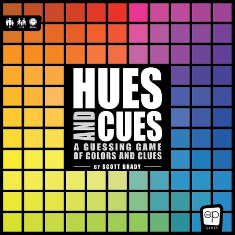 Hues and Cues (castellano) - juego de mesa