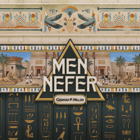 Men Nefer (castellano) - juego de mesa