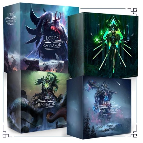 Lords of Ragnarok: Gameplay Bundle (castellano) - Juego de mesa