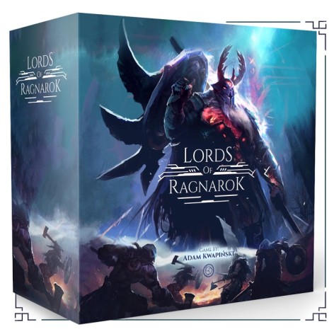 Lords of Ragnarok: Gameplay Bundle (castellano) - Juego de mesa