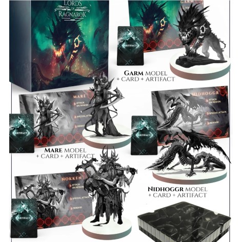 Lords of Ragnarok: Monster Variety Pack (castellano) - Expansión juego de mesa