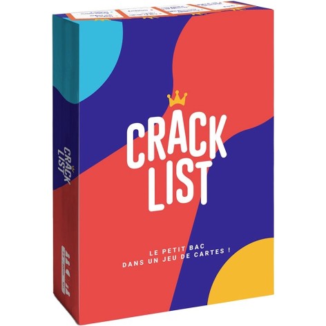 Crack list (castellano) - juego de cartas