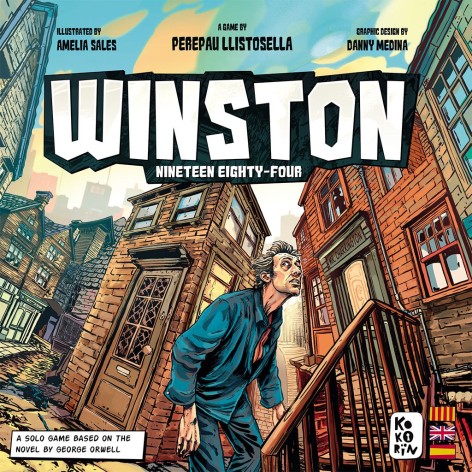 Winston 1984 (castellano) - juego de dados