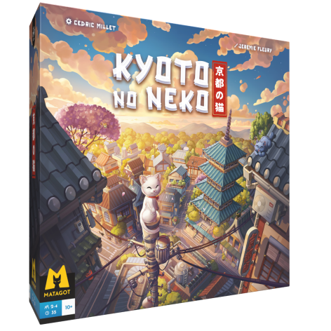 Kyoto No Neko (castellano) - Juego de mesa