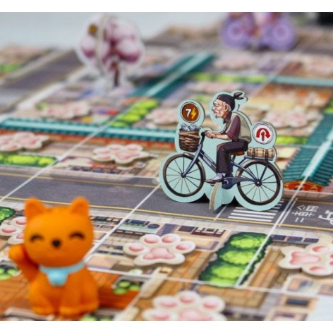 Kyoto No Neko (castellano) - Juego de mesa