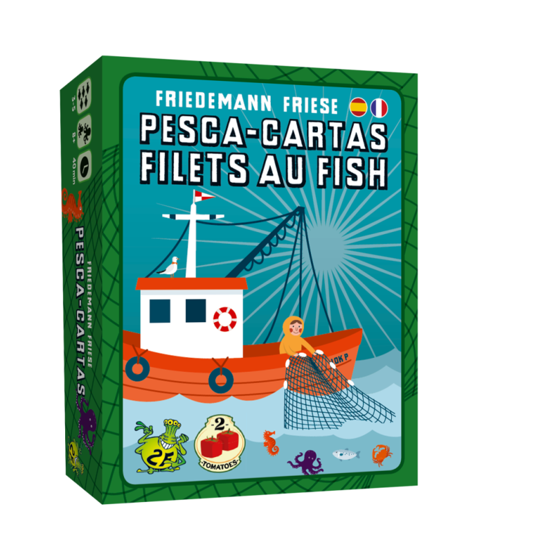 Pesca Cartas - Juego de cartas