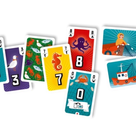 Pesca Cartas - Juego de cartas