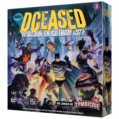 Dceased Invasion en Gotham City - Un juego de Zombicide - Juego de mesa