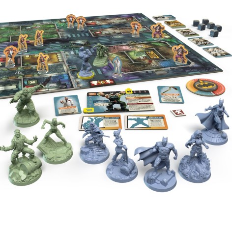 Dceased Invasion en Gotham City - Un juego de Zombicide - Juego de mesa