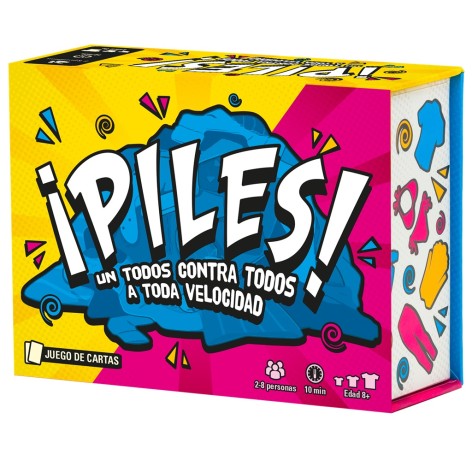 Piles - Juego de cartas