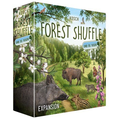 Forest Shuffle: Linde del Bosque - Expansión juego de cartas