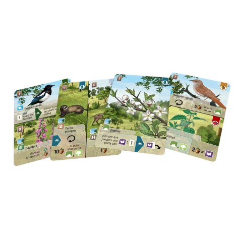 Forest Shuffle: Linde del Bosque - Expansión juego de cartas