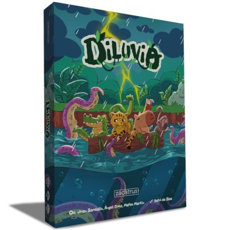 Diluvio - juego de mesa para niños