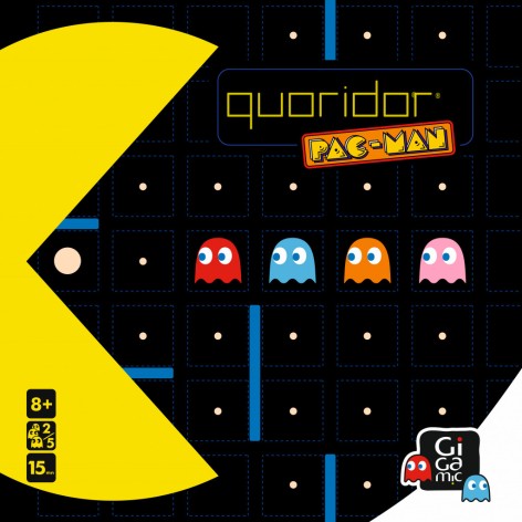 Quoridor Pac-man - juego de mesa