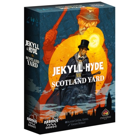 Jekyll y Hyde vs. Scotland Yard - juego de cartas