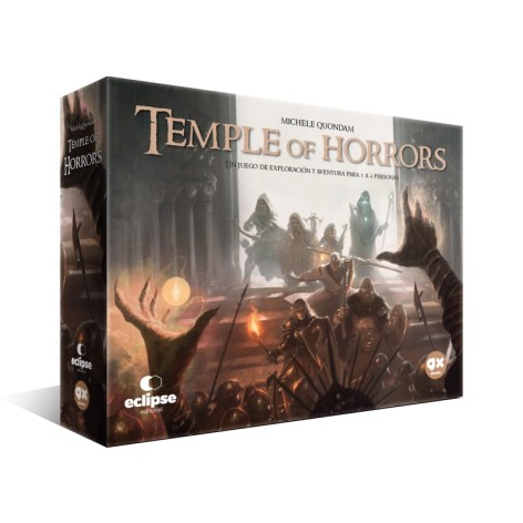 Temple of Horrors (castellano) - Juego de mesa