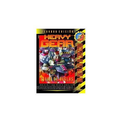 Heavy Gear: Libro de Reglas juego de rol