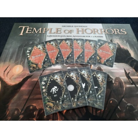 Temple of Horrors: Cartas Extra