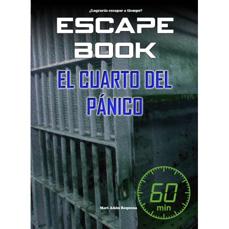 Escape Book: El Cuarto del Panico - Libro juego