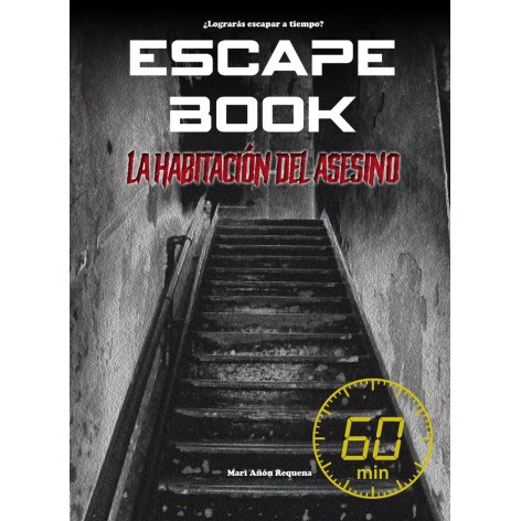 Escape Book: La Habitacion del Asesino -  Libro juego