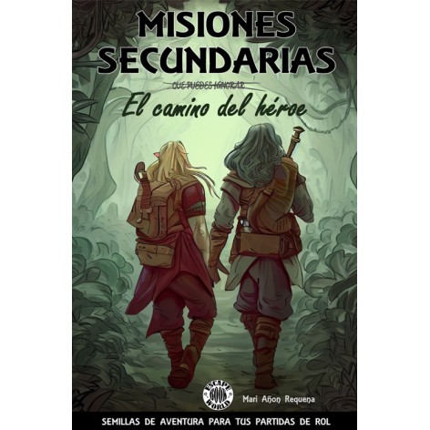 Misiones Secundarias 2: El Camino del Heroe - Suplemento de rol