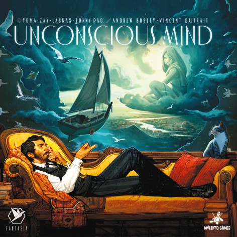 Unconscious Mind (castellano) - Juego de mesa