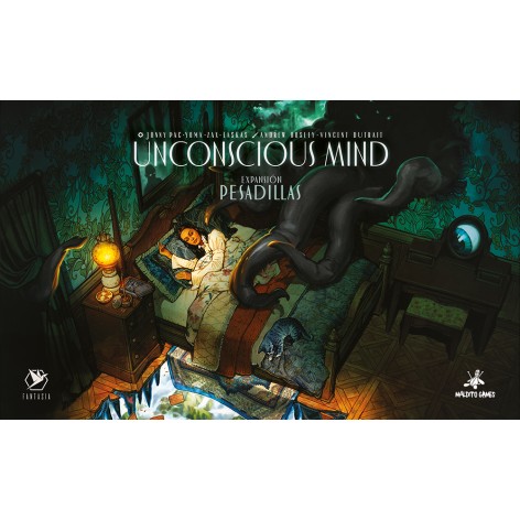 Unconscious Mind: Pesadillas  - expansión juego de mesa