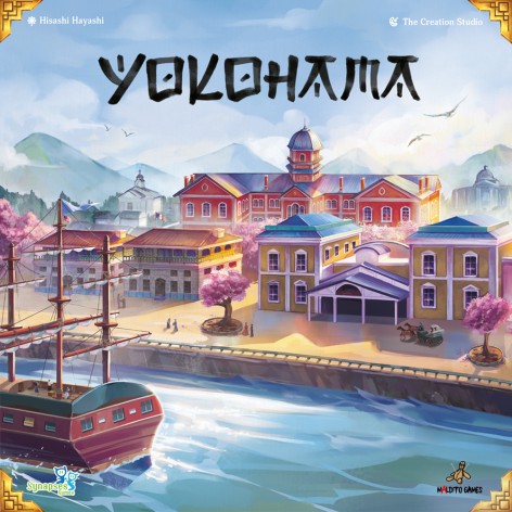 Yokohama: Nueva Edicion (Castellano) - Juego de mesa