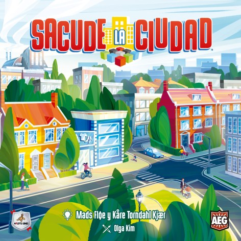 Sacude la Ciudad - Juego de mesa