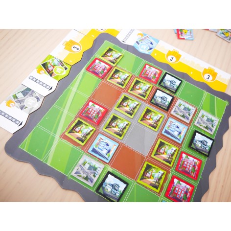 Sacude la Ciudad - Juego de mesa