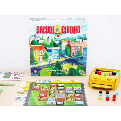 Sacude la Ciudad - Juego de mesa