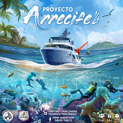 Proyecto Arrecife - Juego de mesa