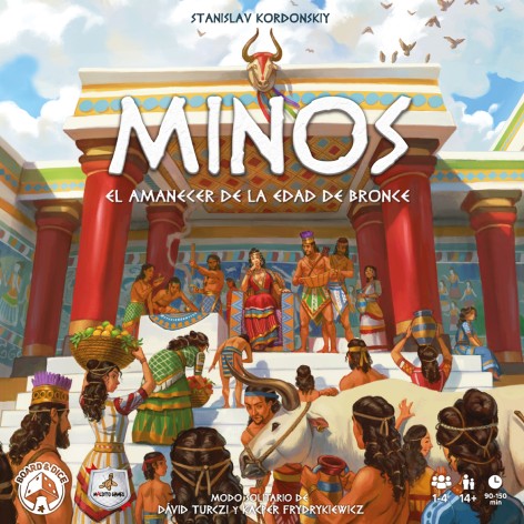 Minos - Juego de mesa