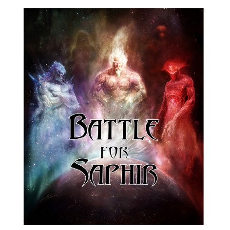 Battle for Saphir (castellano) - Juego de cartas