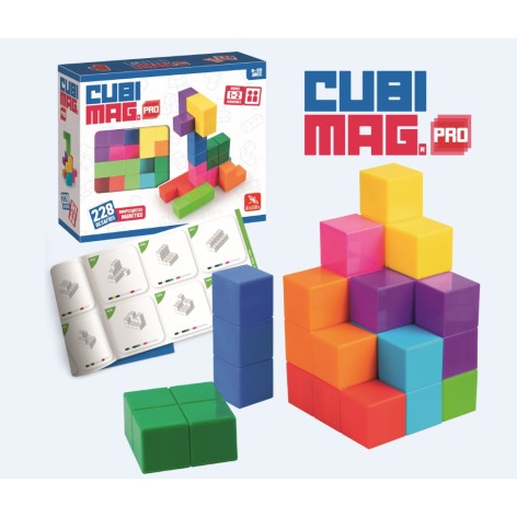 Cubimag Pro - juego de mesa para niños