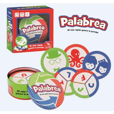 Palabrea juego de mesa