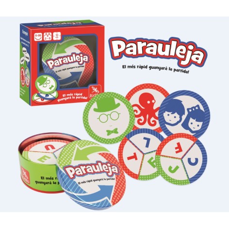 Parauleja - juego de cartas para niños