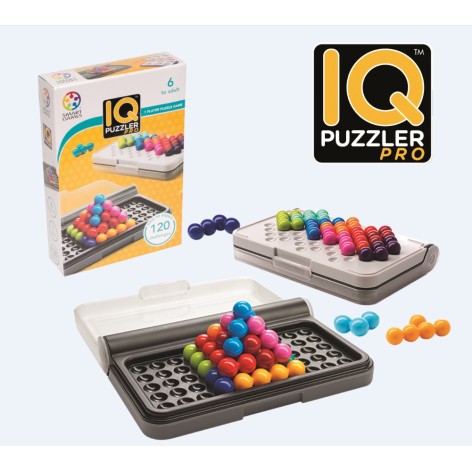 IQ Puzzler Pro juego de mesa para niños