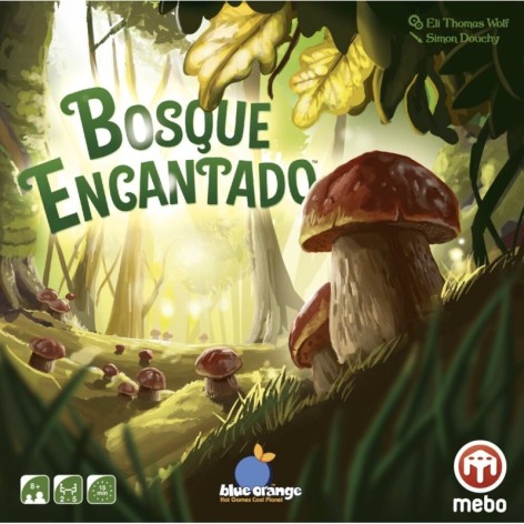 Bosque Encantado - juego de mesa
