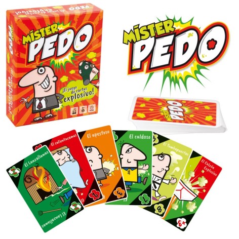 Mister Pedo - juego de cartas