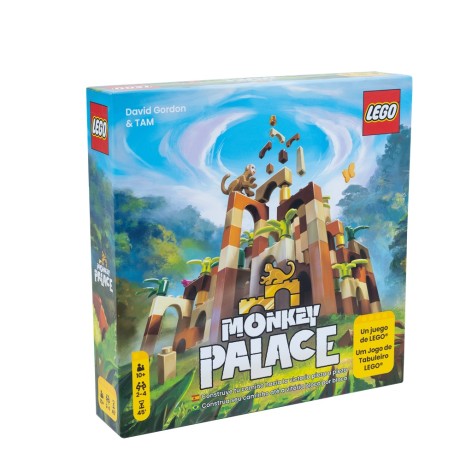 Monkey Palace (castellano) - juego de mesa