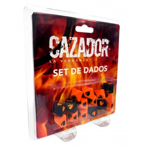 Vampiro: La Mascarada 5 edicion: Cazador, la Venganza - Set de Dados