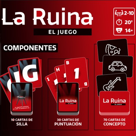 La Ruina - Juego de cartas