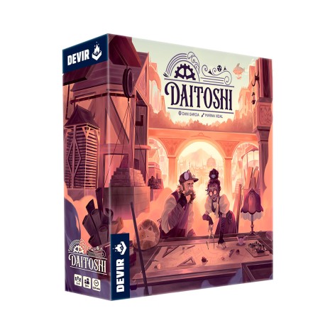 Daithosi (castellano) - Juego de mesa