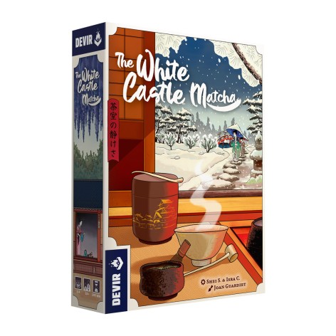 The White Castle: Matcha (castellano) - expansión juego de mesa