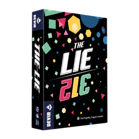 The Lie (castellano) - Juego de cartas