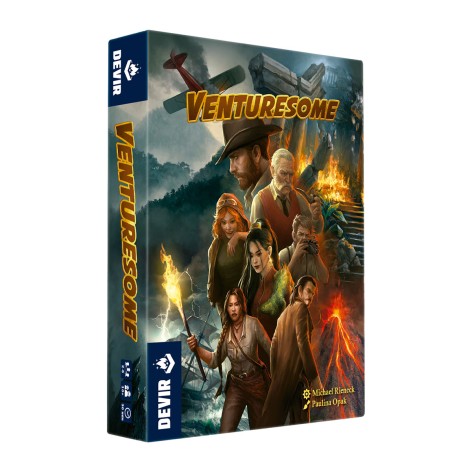 Venturesome (castellano) - Juego de cartas