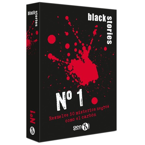 black stories - juego de cartas